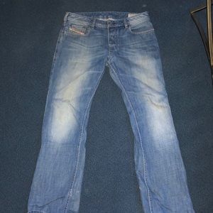 Mens diesel zatiny jeans boot cut
